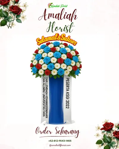 Standing Flower di Gelarpawitan